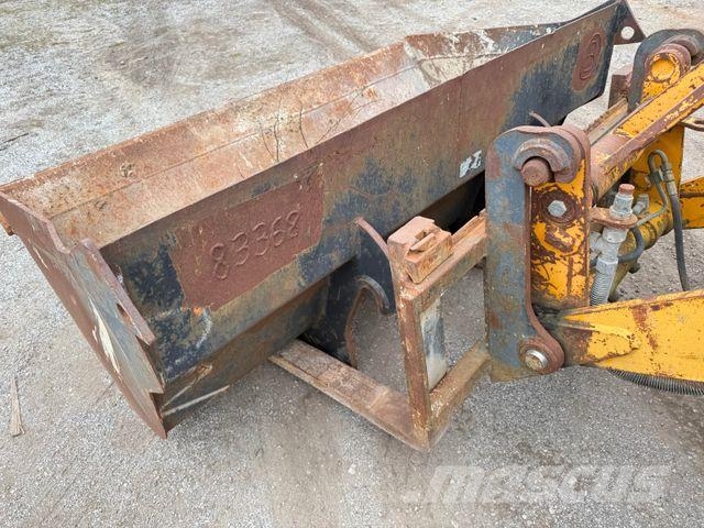 Ahlmann AL 85 t Schnellwechsler Schaufel + Gabel 轮式装载机