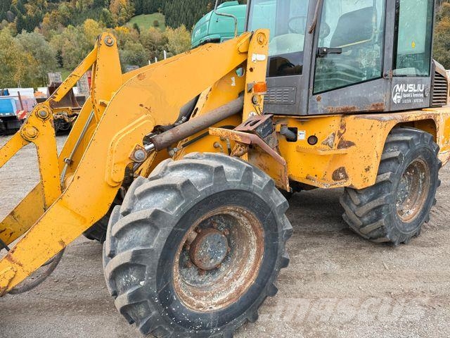 Ahlmann AL 85 t Schnellwechsler Schaufel + Gabel 轮式装载机