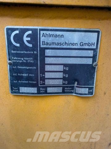 Ahlmann AS 200 Schwenklader mit Verlängerungsarm 轮式装载机