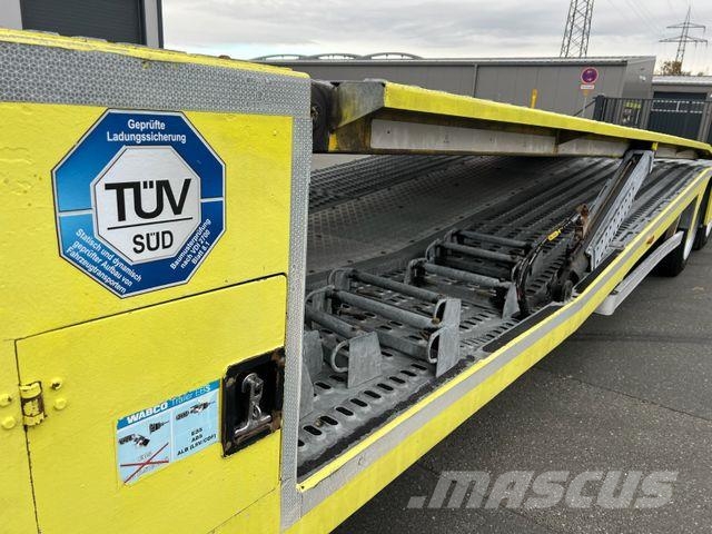 AKSOYLU YR2 4xVehicles Transporter/VDI2700/13,65 نصف مقطورات مركبات النقل