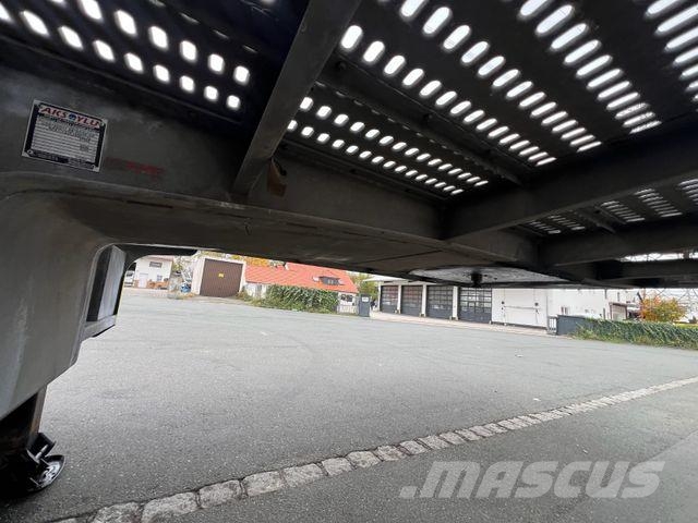 AKSOYLU YR2 4xVehicles Transporter/VDI2700/13,65 نصف مقطورات مركبات النقل