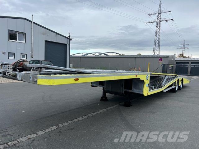 AKSOYLU YR2 4xVehicles Transporter/VDI2700/13,65 نصف مقطورات مركبات النقل