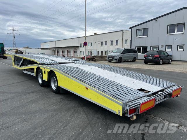 AKSOYLU YR2 4xVehicles Transporter/VDI2700/13,65 نصف مقطورات مركبات النقل