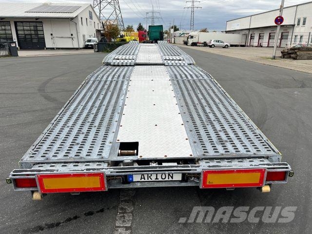 AKSOYLU YR2 4xVehicles Transporter/VDI2700/13,65 نصف مقطورات مركبات النقل