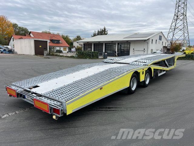 AKSOYLU YR2 4xVehicles Transporter/VDI2700/13,65 نصف مقطورات مركبات النقل