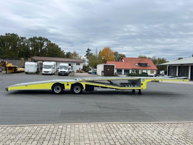 AKSOYLU YR2 4xVehicles Transporter/VDI2700/13,65 نصف مقطورات مركبات النقل