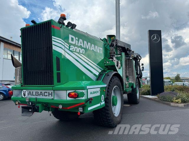 Albach Diamant 2000 / kein AdBlue / 2.200h Roto Construction - Autres