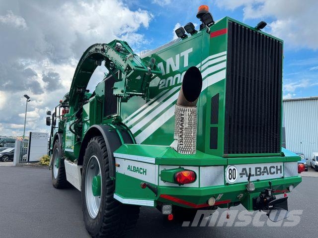 Albach Diamant 2000 / kein AdBlue / 2.200h Roto Construction - Autres