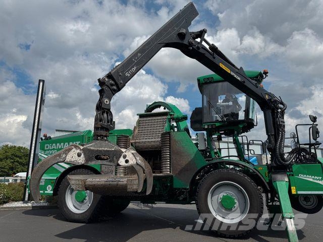 Albach Diamant 2000 / kein AdBlue / 2.200h Roto Construction - Autres