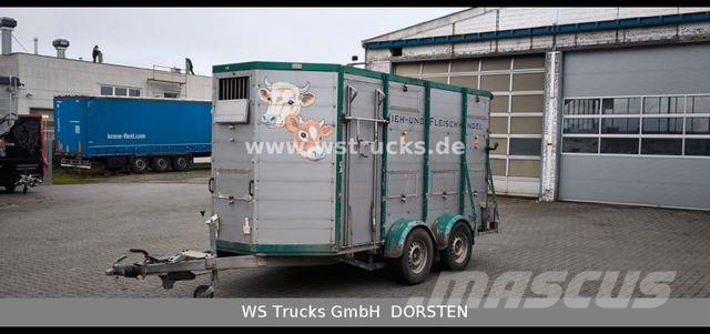 Alf Vollalu Viehanhänger Großvieh Reboques de transporte de animais