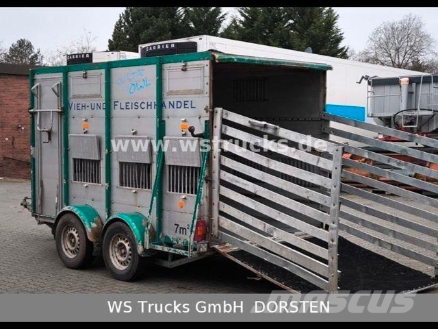 Alf Vollalu Viehanhänger Großvieh Reboques de transporte de animais
