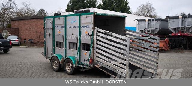  Alf Vollalu Viehanhänger Großvieh مقطورات نقل الحيوانات