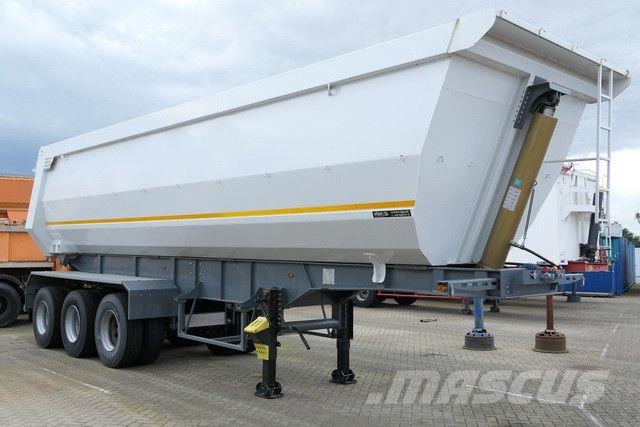 alga,42m³, Stahl, 3-Achser, große Achsen, 5 Stk. Kiper poluprikolice