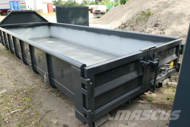  alga AB, 12m³, Türen, Stahl, Mehrfach auf Lager Rol kiper kamioni sa kukom za podizanje tereta
