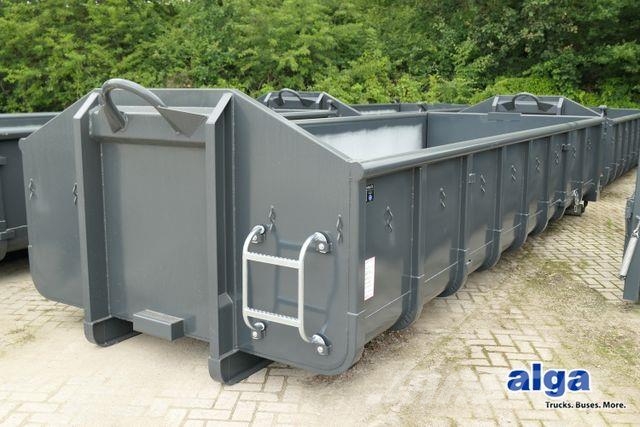  alga AB 15, Abrollcontainer, 15m³, Türen شاحنات الرافعات الخطافية