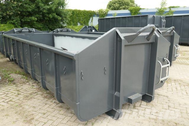  alga AB 15, Abrollcontainer, 15m³, Türen شاحنات الرافعات الخطافية