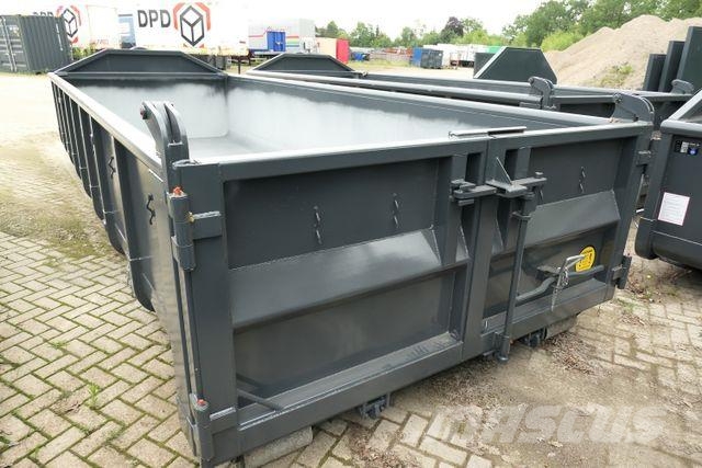  alga AB 15, Abrollcontainer, 15m³, Türen شاحنات الرافعات الخطافية