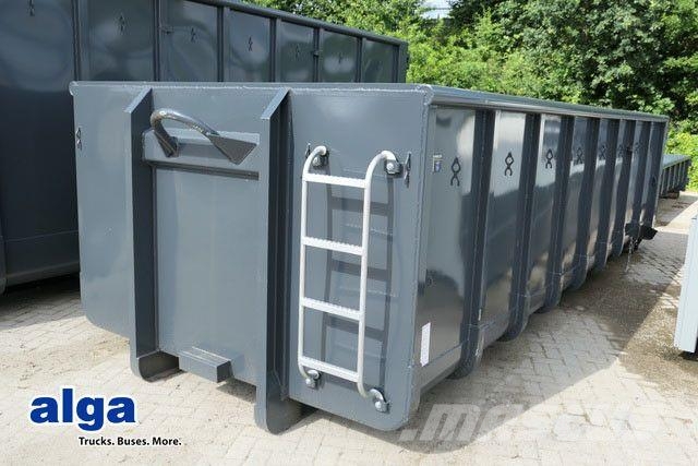 alga AB, 22m³, Container, Türen,sofort verfügbar Φορτηγά ανατροπή με γάντζο