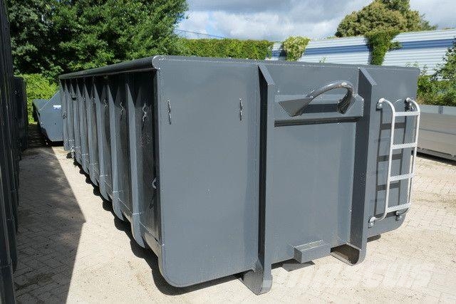 alga AB, 22m³, Container, Türen,sofort verfügbar Φορτηγά ανατροπή με γάντζο