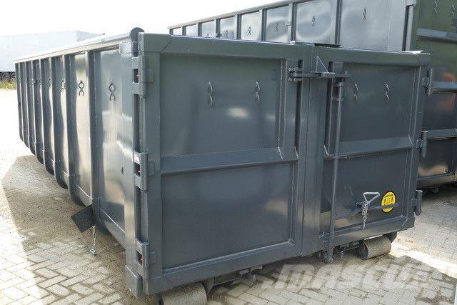alga AB, 22m³, Container, Türen,sofort verfügbar Φορτηγά ανατροπή με γάντζο