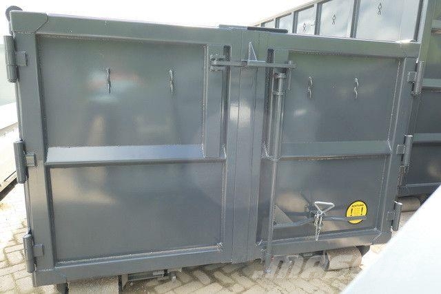 alga AB, 22m³, Container, Türen,sofort verfügbar Φορτηγά ανατροπή με γάντζο