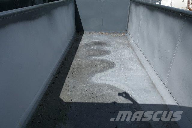 alga AB, 22m³, Container, Türen,sofort verfügbar Φορτηγά ανατροπή με γάντζο