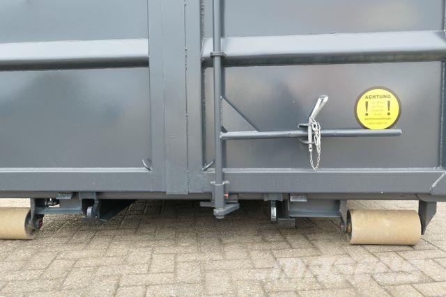 alga AB 36, Abrollcontainer, 36m³, mehrfach Φορτηγά ανατροπή με γάντζο
