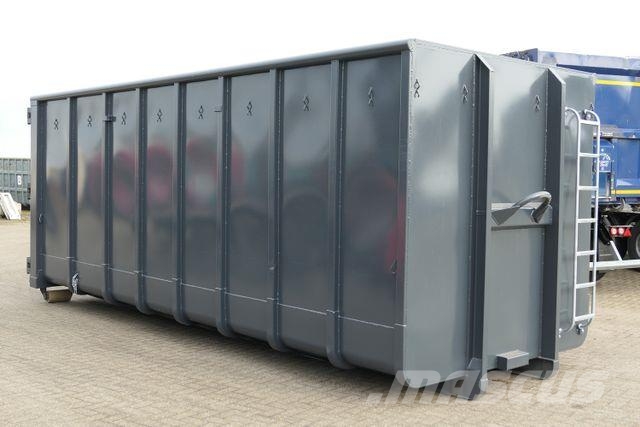 alga AB 36, Abrollcontainer, 36m³, mehrfach Φορτηγά ανατροπή με γάντζο