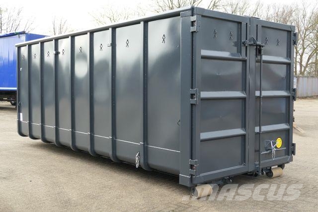alga AB 36, Abrollcontainer, 36m³, mehrfach Φορτηγά ανατροπή με γάντζο