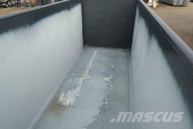 alga AB 36, Abrollcontainer, 36m³, mehrfach Φορτηγά ανατροπή με γάντζο