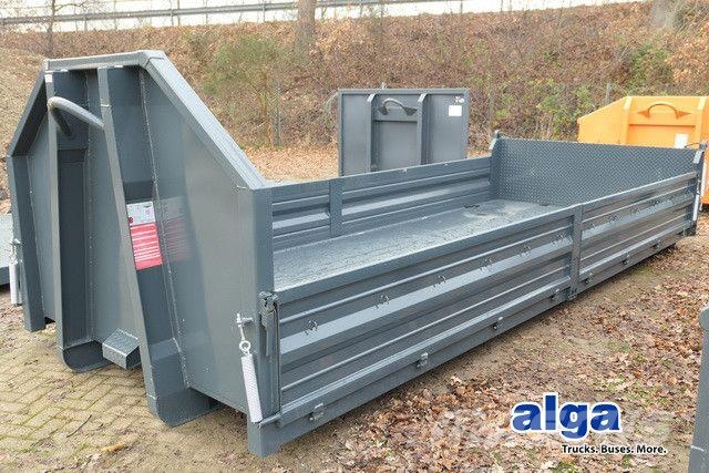 alga ABPR, Abrollpritsche, Stahl, Rampe,Zurrösen 훅 리프트 트럭