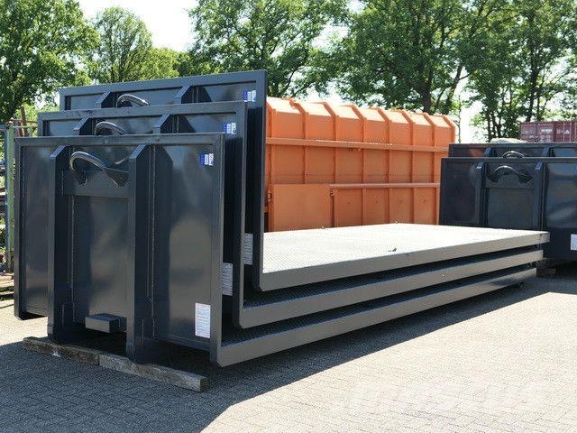  alga ALP, Plattform, Pritsche, Zurrösen, 6.500mm Camiones elevadores de gancho