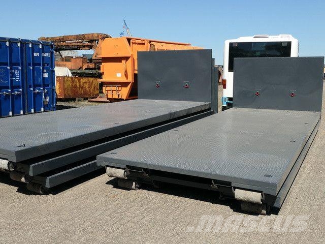  alga ALP, Plattform, Pritsche, Zurrösen, 6.500mm Camiones elevadores de gancho
