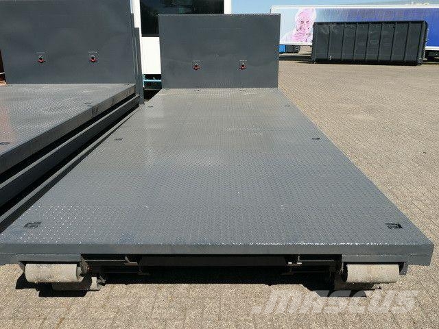  alga ALP, Plattform, Pritsche, Zurrösen, 6.500mm Camiones elevadores de gancho