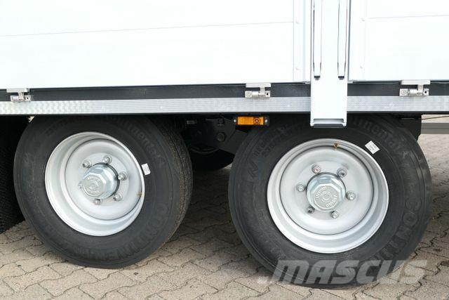 alga TAT-B 110, 6.300mm lang, 2x am Lager,Rampen Maskintransporter