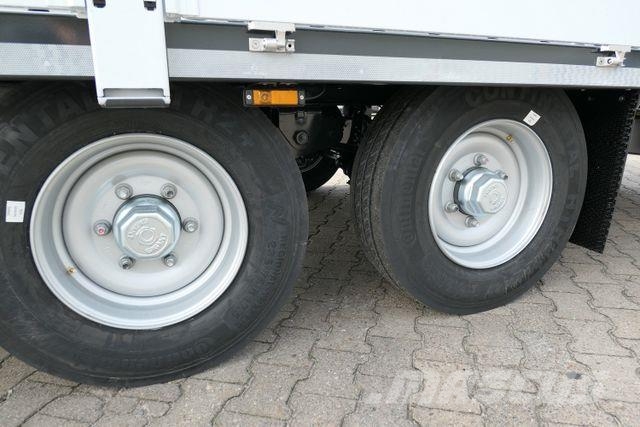 alga TAT-B 110, 6.300mm lang, 2x am Lager,Rampen Maskintransporter