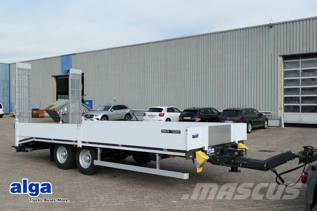 alga TAT-B 110, 6.300mm lang, 2x am Lager,Rampen Maskintransporter