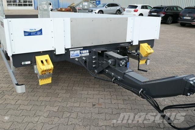 alga TAT-B 110, 6.300mm lang, 2x am Lager,Rampen Maskintransporter