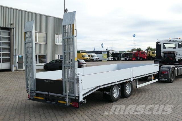 alga TAT-B 110, 6.300mm lang, 2x am Lager,Rampen Maskintransporter
