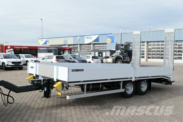 alga TAT-B 110, 6.300mm lang, 2x am Lager,Rampen Maskintransporter
