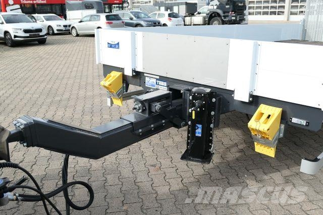 alga TAT-B 110, 6.300mm lang, 2x am Lager,Rampen Maskintransporter