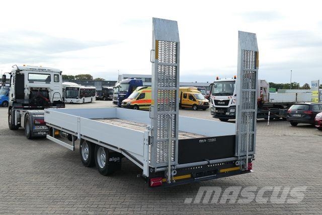 alga TAT-B 110, 6.300mm lang, 2x am Lager,Rampen Maskintransporter