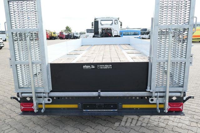 alga TAT-B 110, 6.300mm lang, 2x am Lager,Rampen Maskintransporter