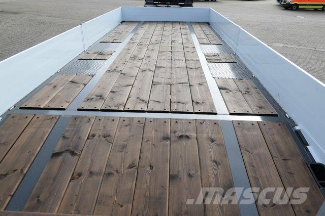 alga TAT-B 110, 6.300mm lang, 2x am Lager,Rampen Maskintransporter