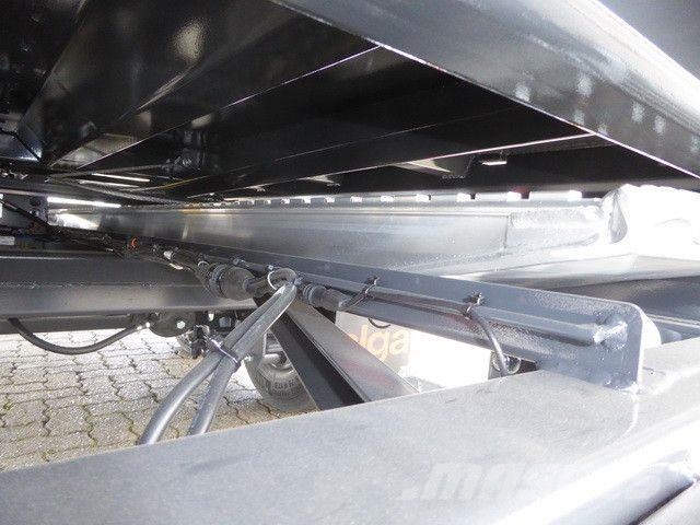 alga TAT-K 110, Tandem, Rampen, 8,77to. NL Sklápěcí přívěsy