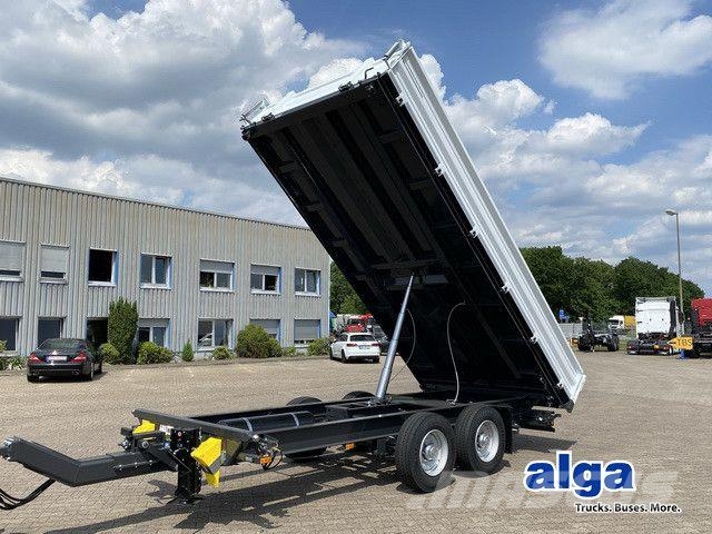 alga TAT-K 110, Tandem, Rampen, 8,77to. NL Sklápěcí přívěsy