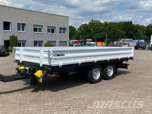  alga TAT-K 110, Tandem, Rampen, 8,77to. NL Góndola de cama rebajada