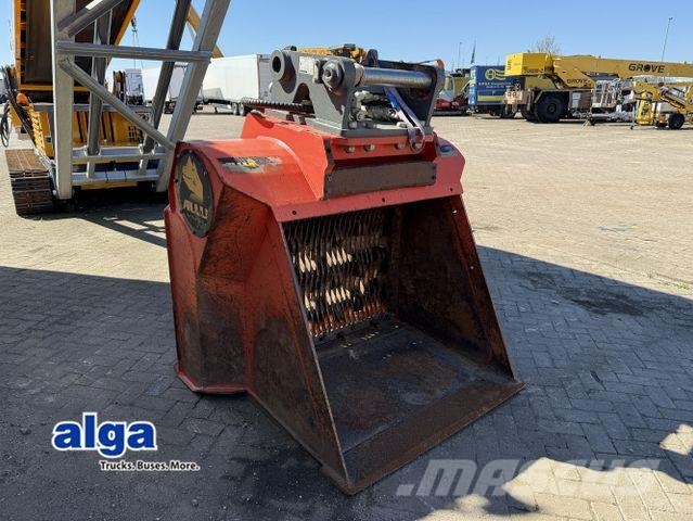 Allu DN 3-12 Siebschaufel, Pulverisierer, S.W.S. Excavadoras sobre orugas