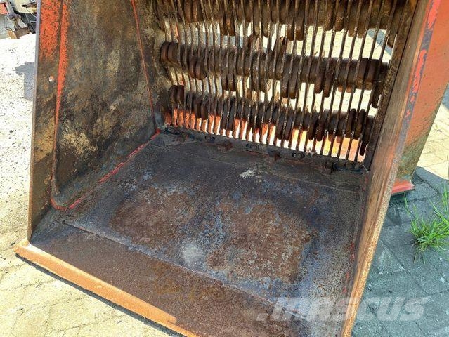 Allu DN 3-12 Siebschaufel, Pulverisierer, S.W.S. Excavadoras sobre orugas