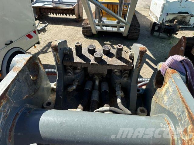 Allu DN 3-12 Siebschaufel, Pulverisierer, S.W.S. Excavadoras sobre orugas